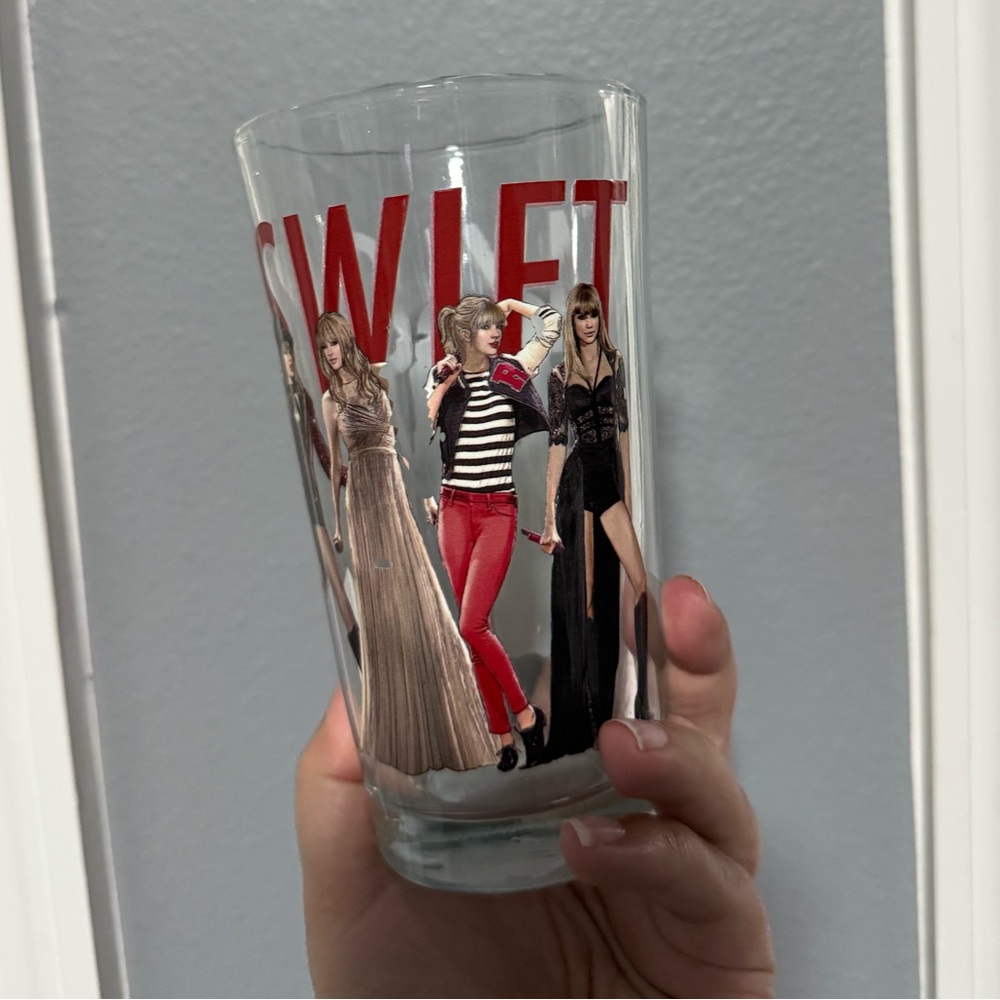 Taylor Swift Red ERAS Cup